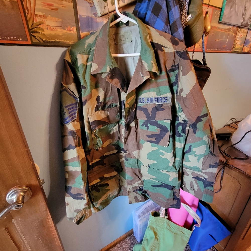 Camouflage/hunting shirt medium-long